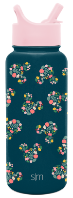 Disney Summit Water Bottle with Straw Lid