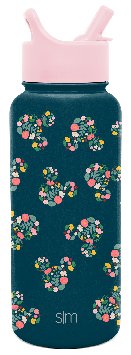 Disney Summit Water Bottle with Straw Lid