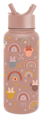 Disney Summit Water Bottle with Straw Lid