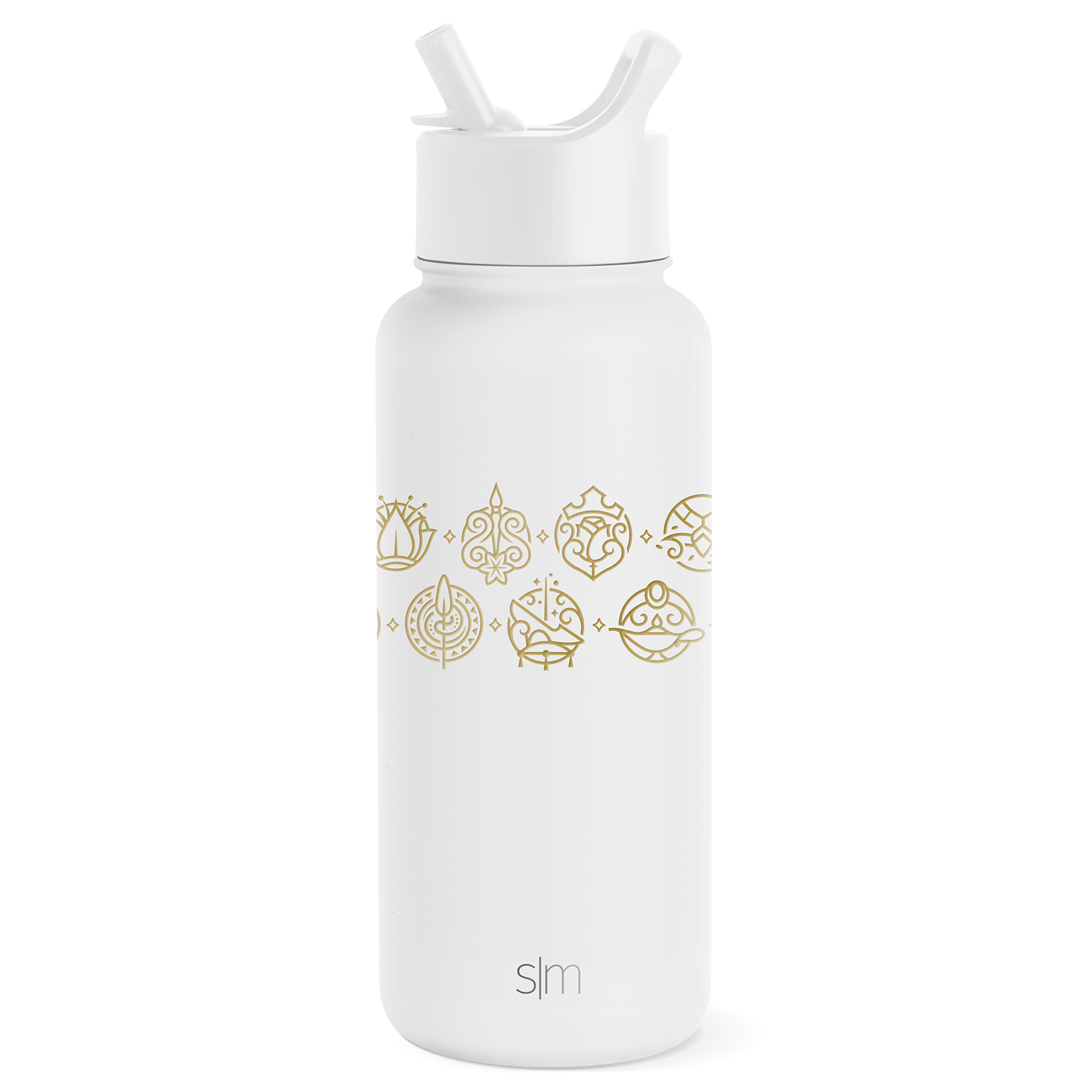 Disney Summit Water Bottle with Straw Lid