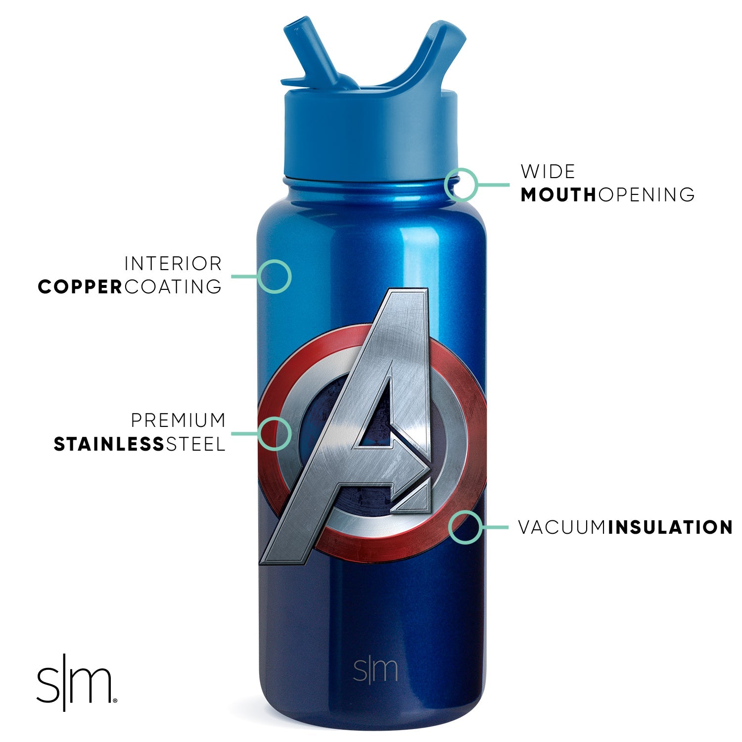 Marvel Summit Water Bottle - Image 2