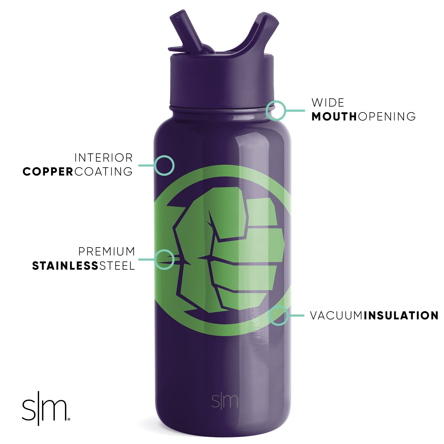 Marvel Summit Water Bottle - Image 2