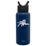 Collegiate Summit Water Bottle with Straw Lid
