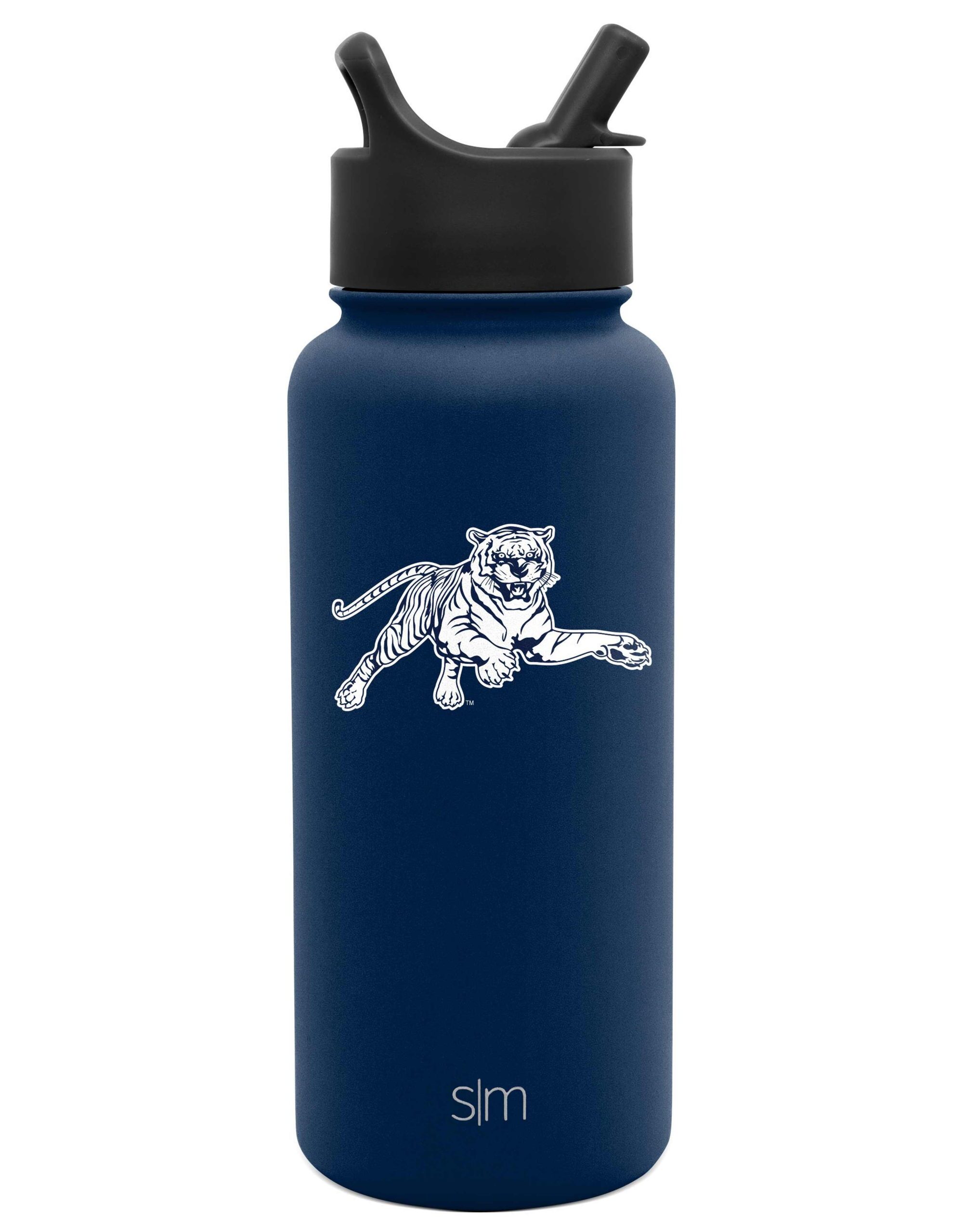 Collegiate Summit Water Bottle with Straw Lid