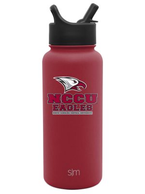 Collegiate Summit Water Bottle with Straw Lid