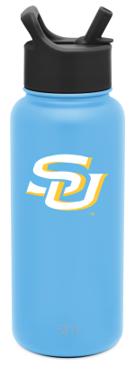 Collegiate Summit Water Bottle with Straw Lid