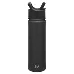 Summit Water Bottle - 20oz - Midnight Black
