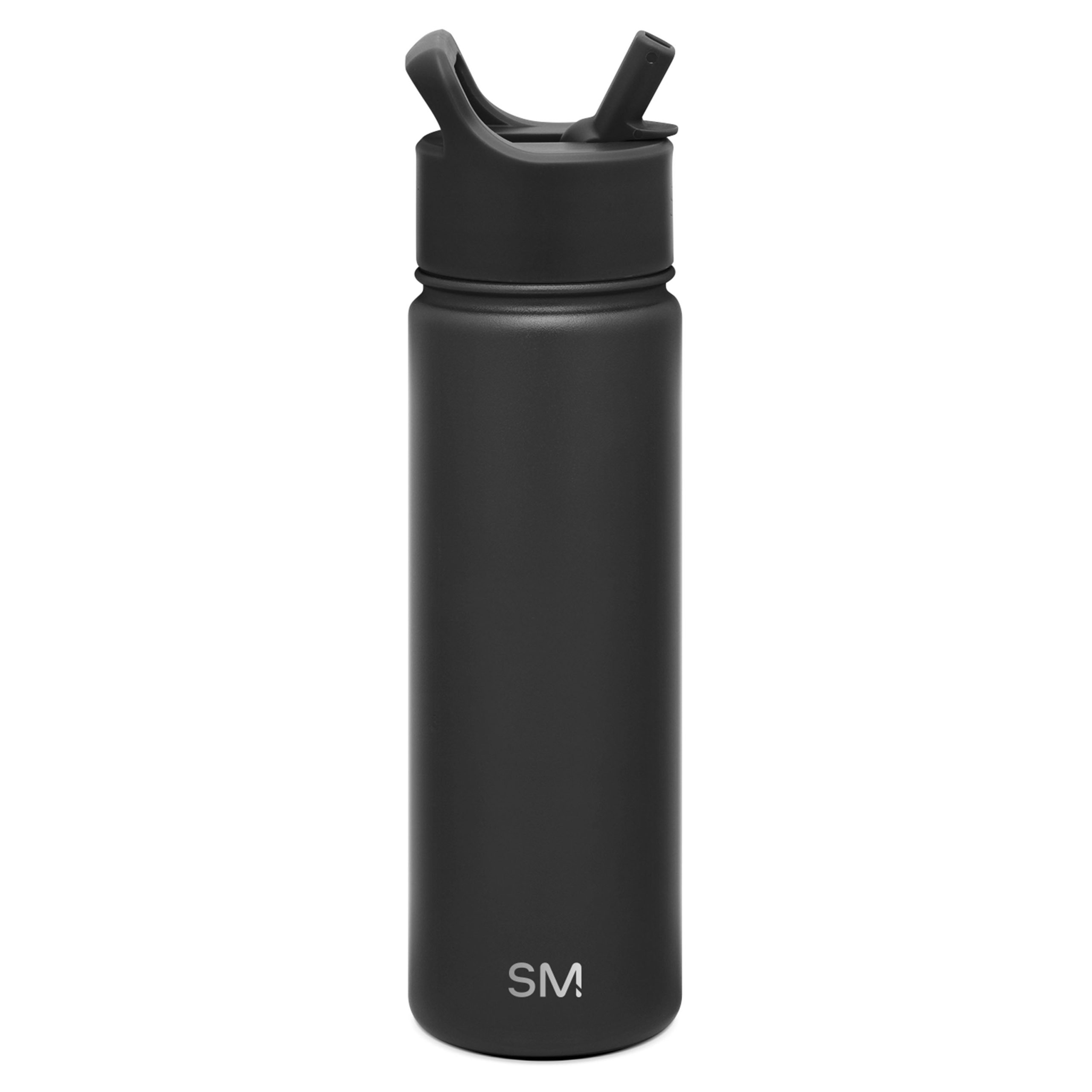 Summit Water Bottle - 20oz - Midnight Black