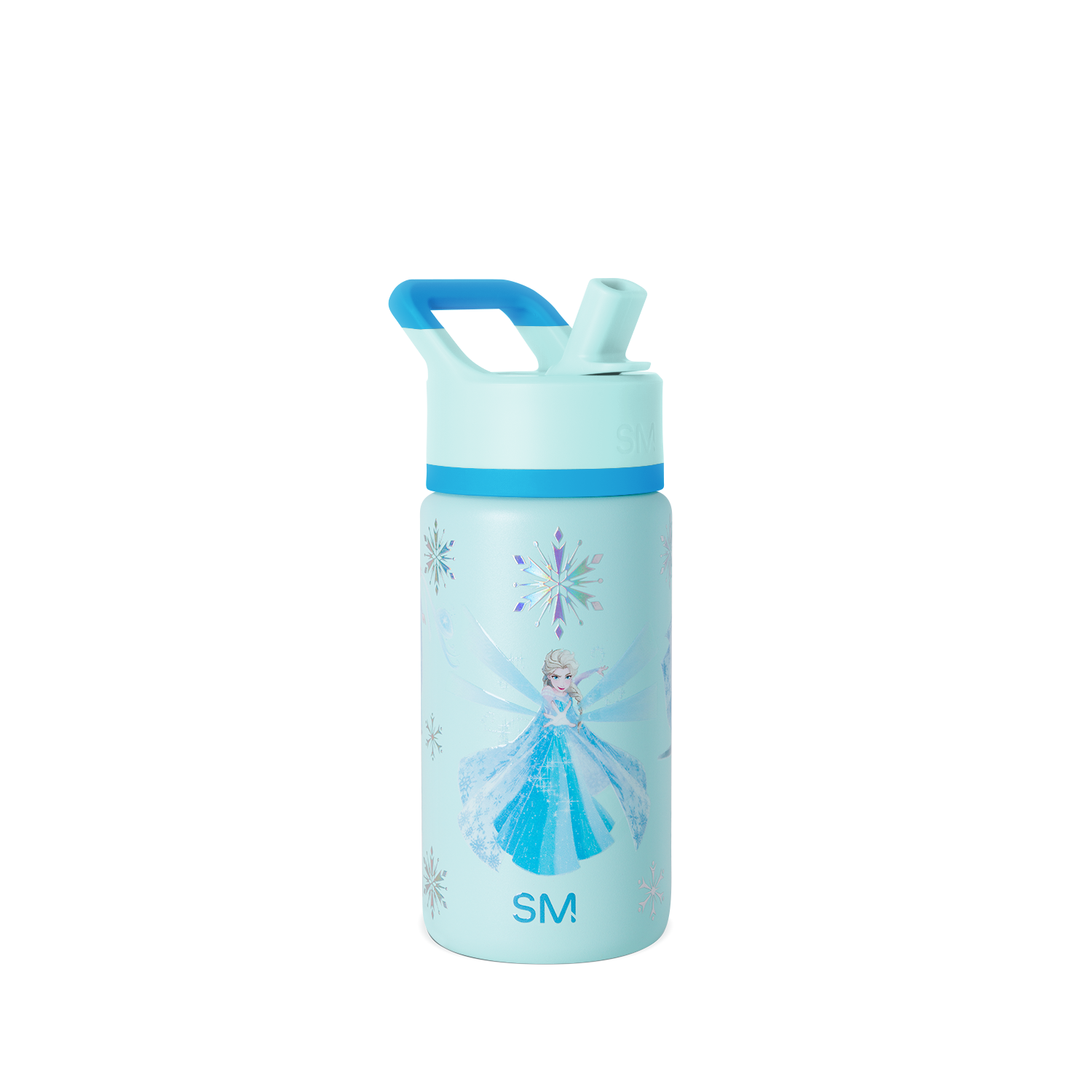 Summit Kids Water Bottle with Straw Lid