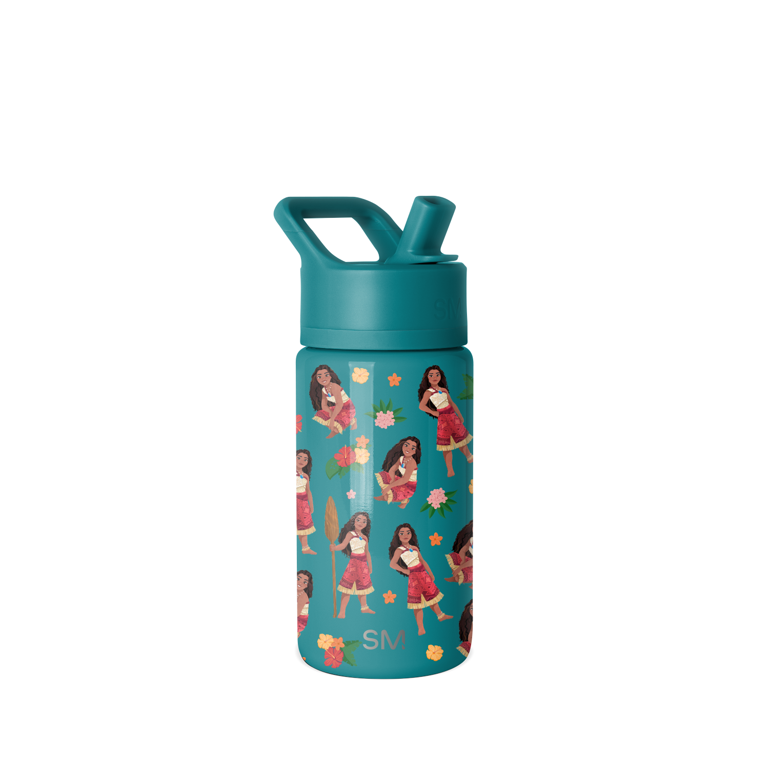Summit Kids Water Bottle with Straw Lid