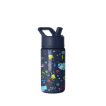 Summit Kids Water Bottle with Straw Lid