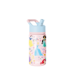 Summit Kids Water Bottle with Straw Lid