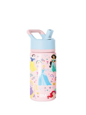 Summit Kids Water Bottle with Straw Lid