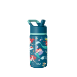 Summit Kids Water Bottle with Straw Lid