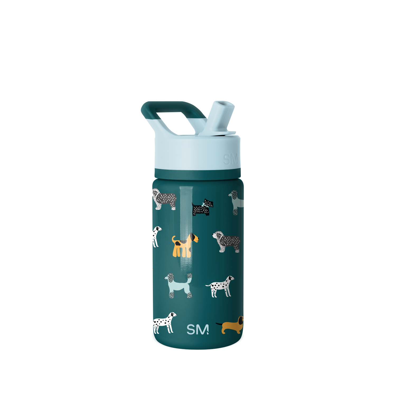 Summit Kids Water Bottle with Straw Lid
