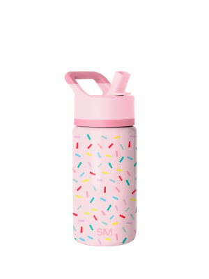 Summit Kids Water Bottle with Straw Lid
