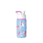 Summit Kids Water Bottle with Straw Lid