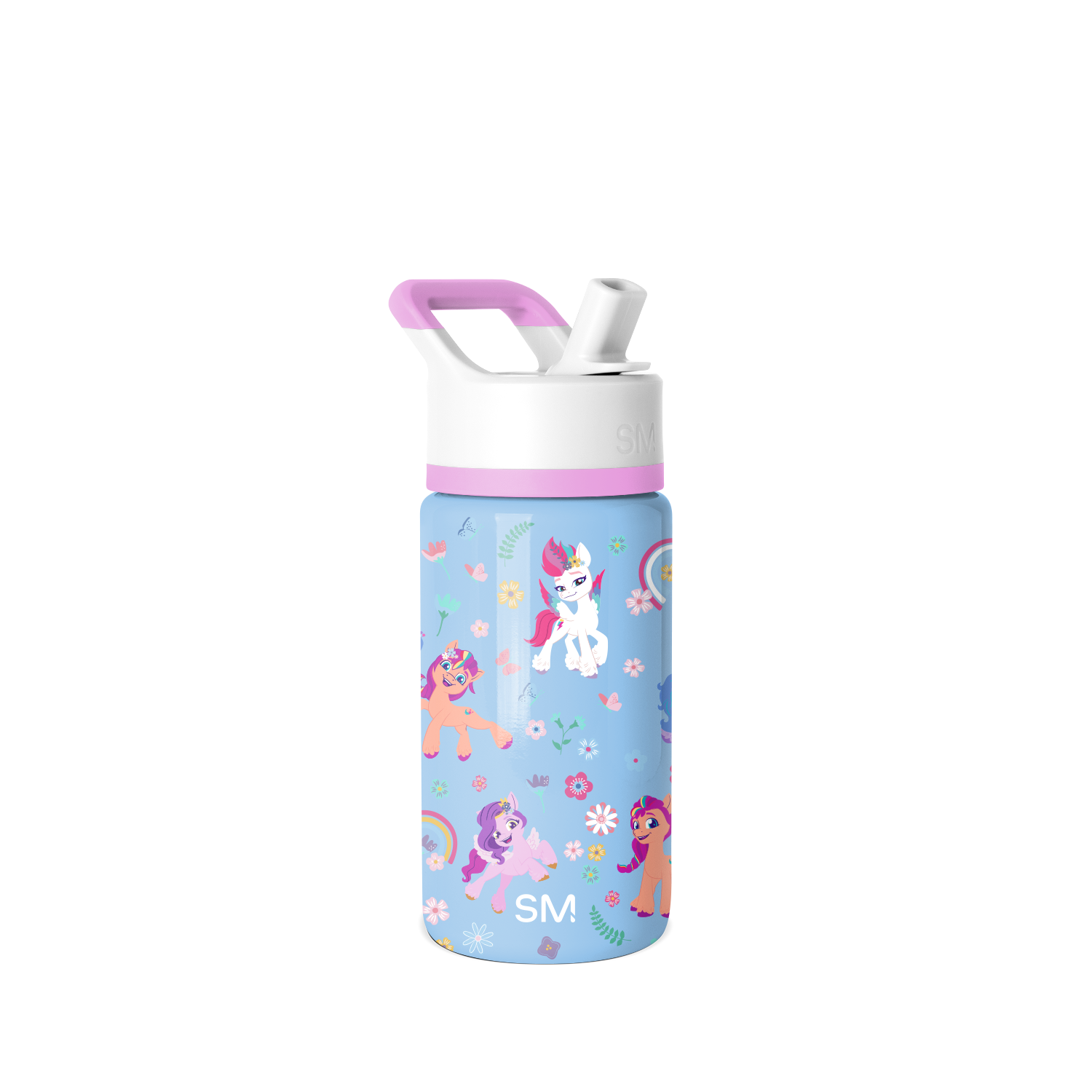 Summit Kids Water Bottle with Straw Lid
