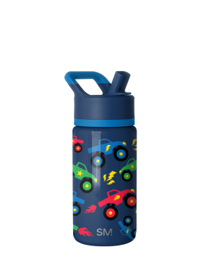 Summit Kids Water Bottle with Straw Lid