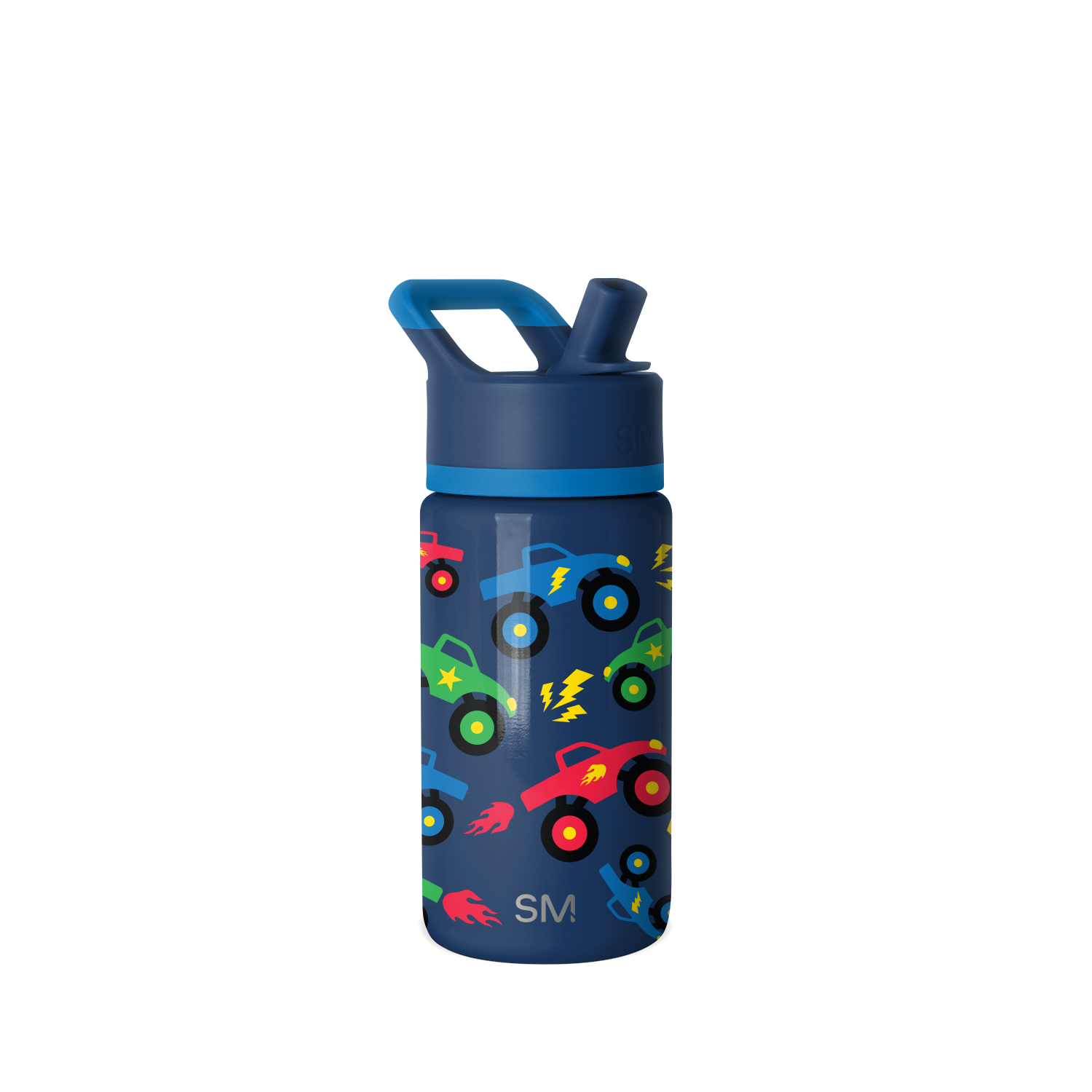 Summit Kids Water Bottle with Straw Lid
