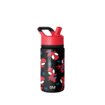 Summit Kids Water Bottle with Straw Lid
