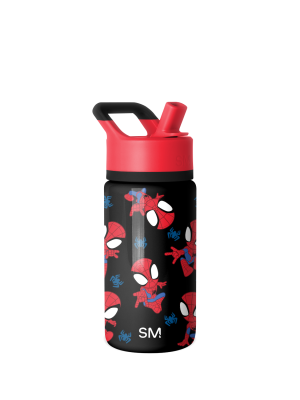 Summit Kids Water Bottle with Straw Lid