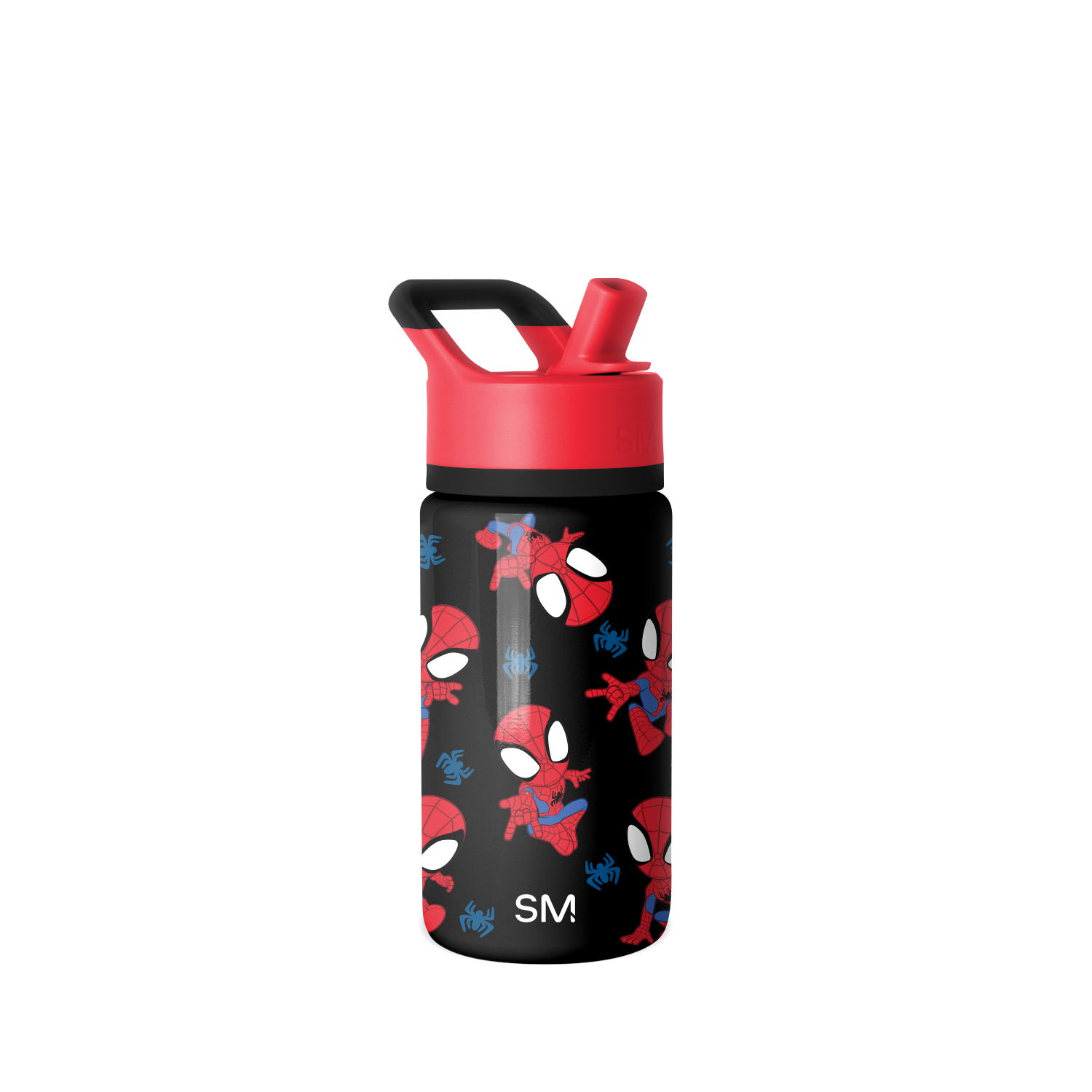 Summit Kids Water Bottle with Straw Lid