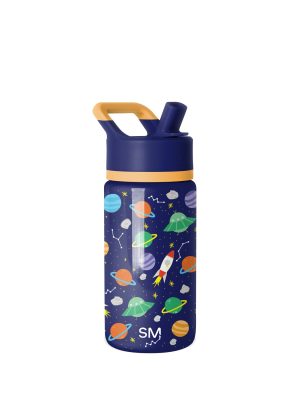 Summit Kids Water Bottle with Straw Lid