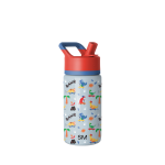 Summit Kids Water Bottle with Straw Lid