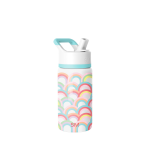 Summit Kids Water Bottle with Straw Lid