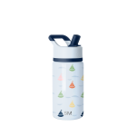 Summit Kids Water Bottle with Straw Lid