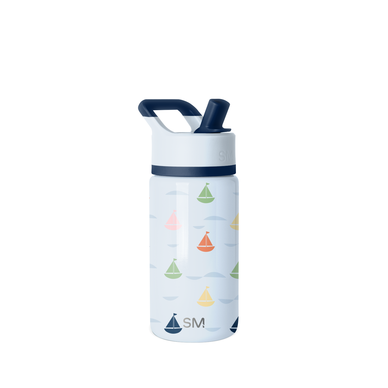 Summit Kids Water Bottle with Straw Lid