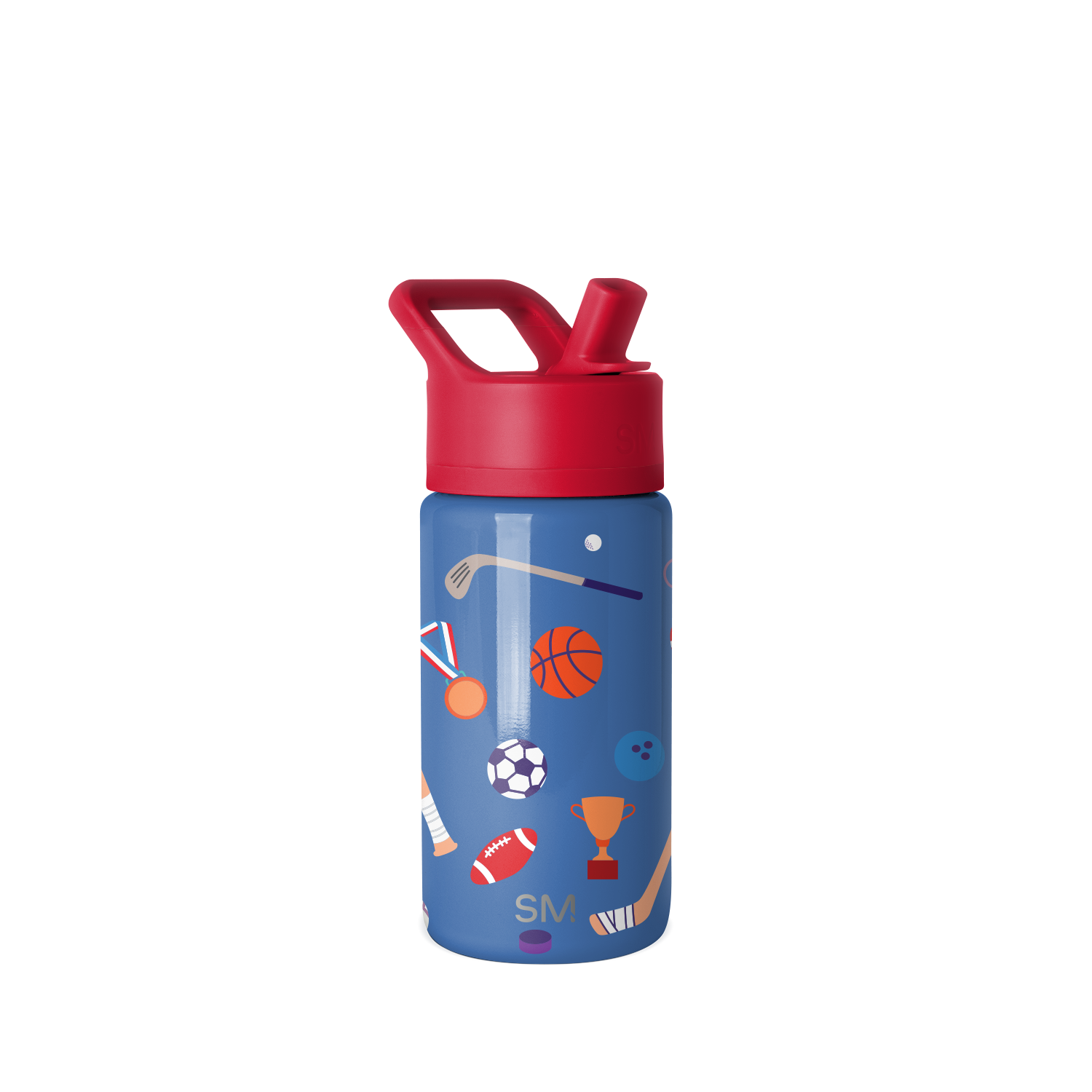 Summit Kids Water Bottle with Straw Lid