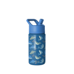 Summit Kids Water Bottle with Straw Lid