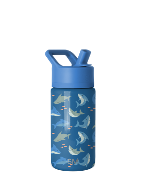 Summit Kids Water Bottle with Straw Lid