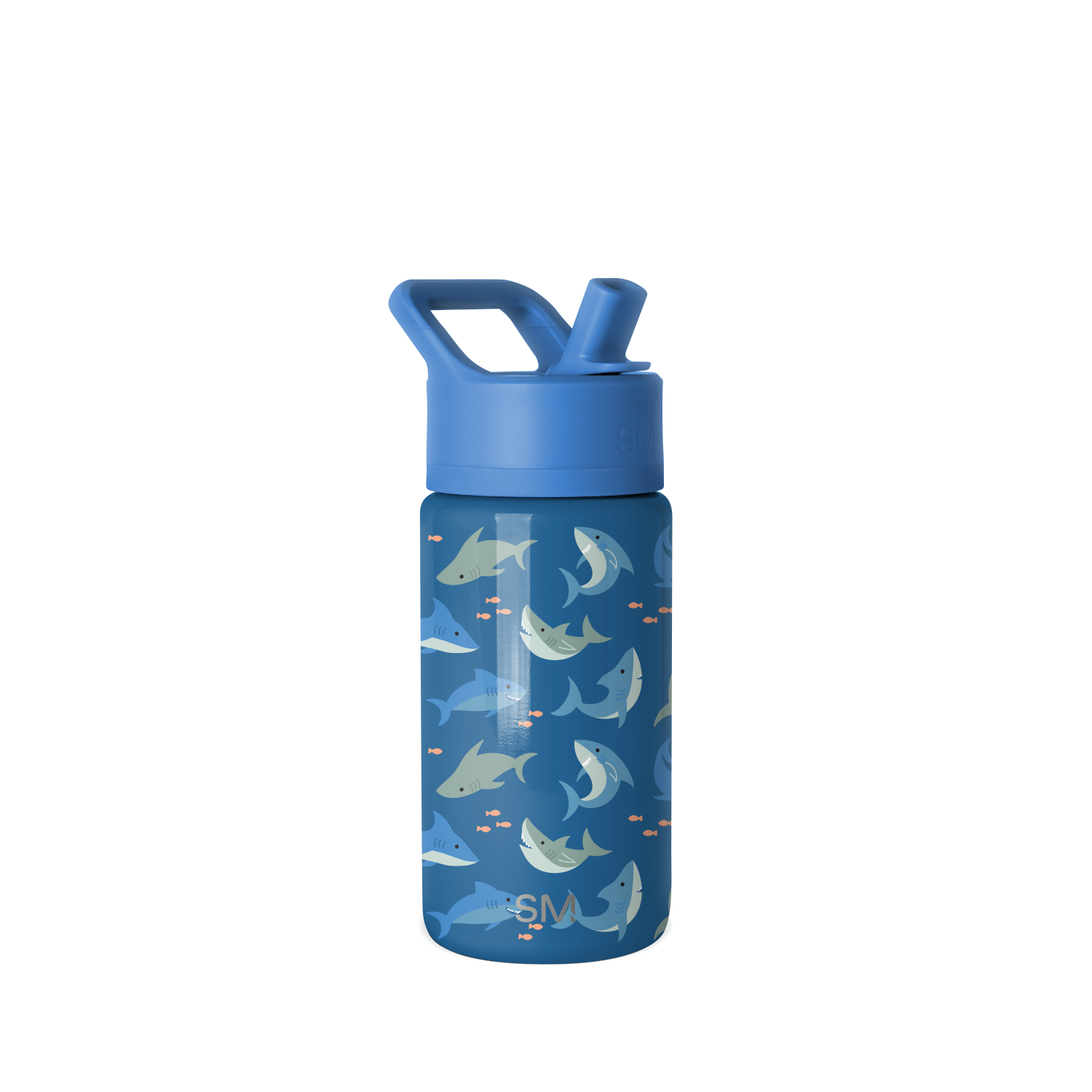 Summit Kids Water Bottle with Straw Lid