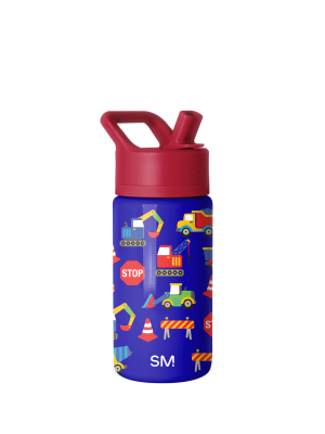 Summit Kids Water Bottle with Straw Lid