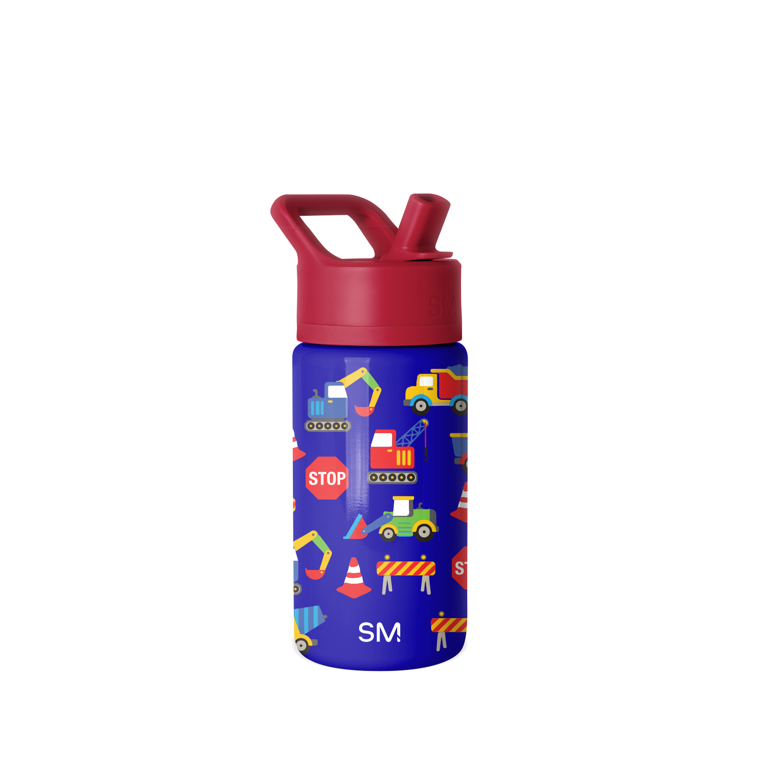Summit Kids Water Bottle with Straw Lid