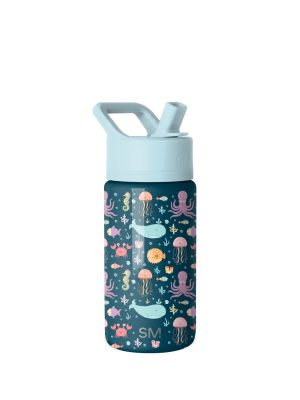 Summit Kids Water Bottle with Straw Lid