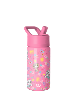Summit Kids Water Bottle with Straw Lid