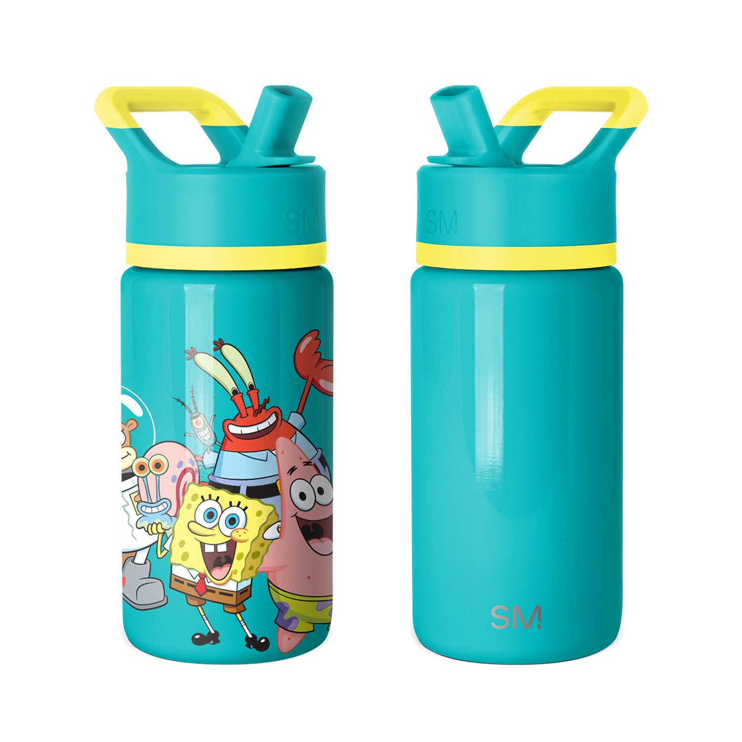 Summit Kids Water Bottle with Straw Lid - Image 2