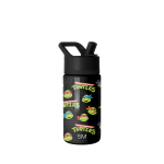 Summit Kids Water Bottle with Straw Lid