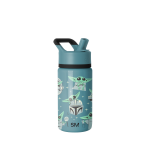 Summit Kids Water Bottle with Straw Lid