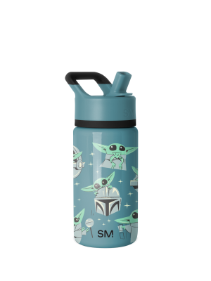 Summit Kids Water Bottle with Straw Lid