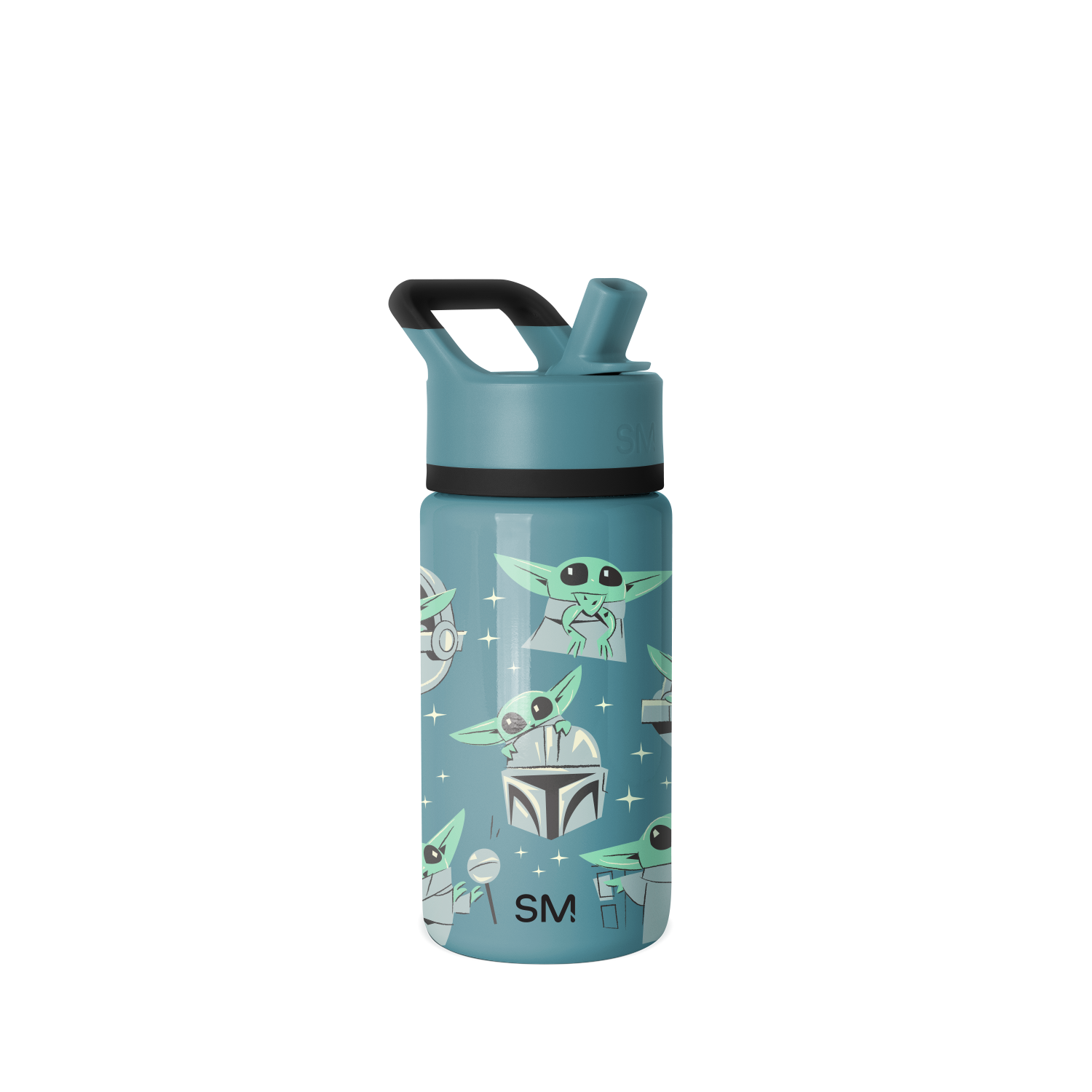 Summit Kids Water Bottle with Straw Lid