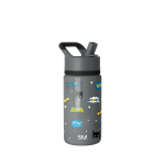 Summit Kids Water Bottle with Straw Lid