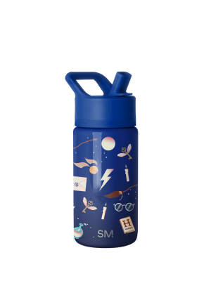Summit Kids Water Bottle with Straw Lid