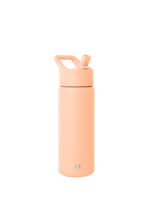 Summit Water Bottle with Straw Lid