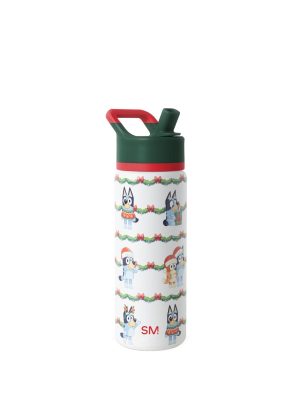 Summit Kids Water Bottle with Straw Lid