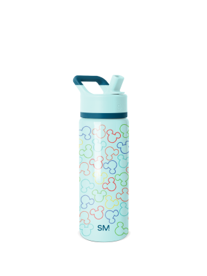 Summit Kids Water Bottle with Straw Lid